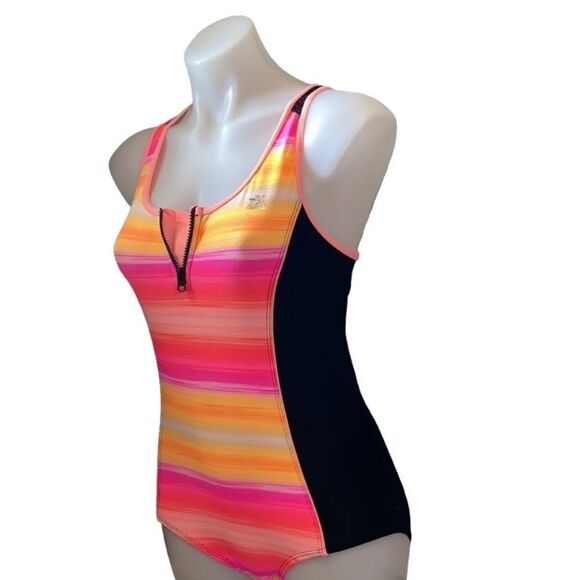 🔥🏖 Zeroposur swimsuit one piece New sz large - Picture 2 of 5